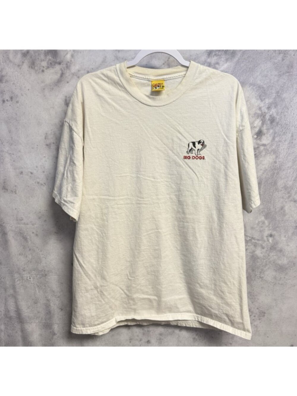 Vintage Big Dogs Star Wars Epawsode 3 T Shirt Mens XL Y2K 2005 - Picture 3 of 11